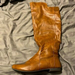 Fergilicious knee high flat boots